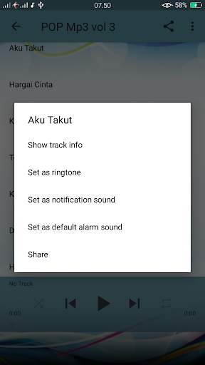 Musik POP Mp3 Offline screenshot 5