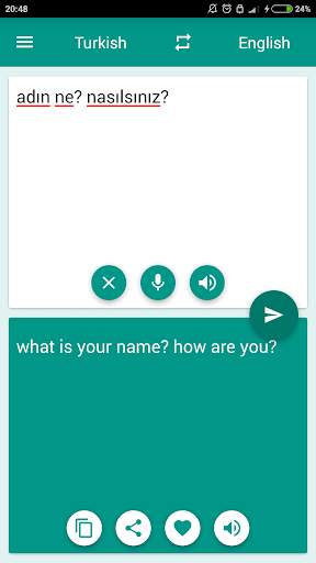Turkish-English Translator screenshot 2