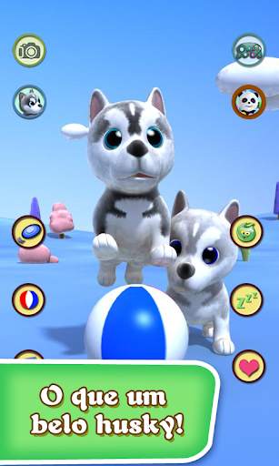 Falando Cão Husky screenshot 4