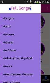 Otaku Songs скриншот 2