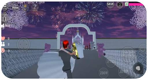 Walkthrough  SAKURA School Girls Simulator screenshot 1