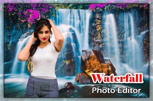 Waterfall Photo Editor - Cut Paste photo screenshot 2
