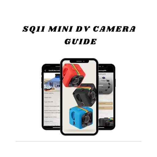 SQ11 mini dv camera guide स्क्रीनशॉट 1