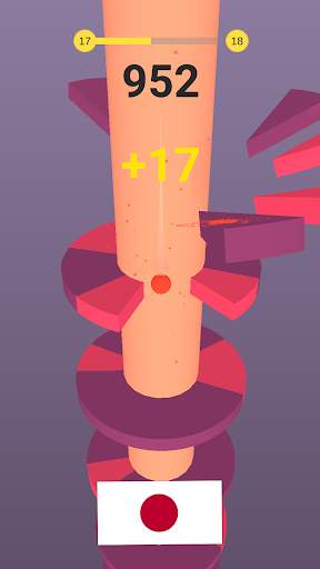 Drop Stack Ball: Tower Crush screenshot 10