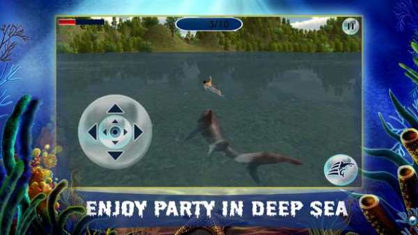 Angry Shark Attack screenshot 2