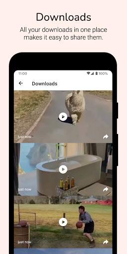 Video Downloader for Reddit screenshot 4
