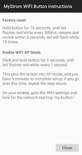 SMC Gateway: MyStrom WIFI Butt screenshot 2