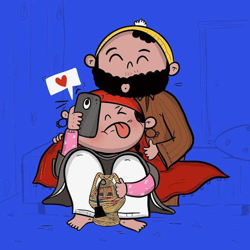 Kashmiri stickers kashmiri WAsticker app kashmiri screenshot 7