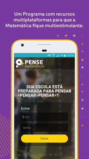 Pense Matemática screenshot 1