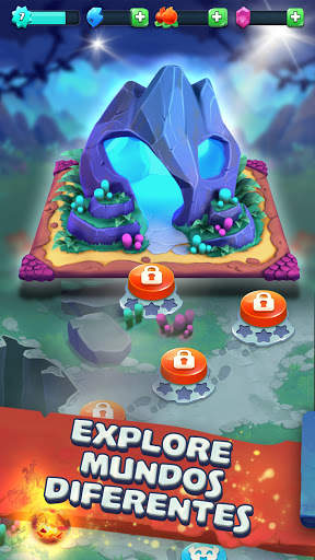 Monster Tales: Jogo de puzzle screenshot 2