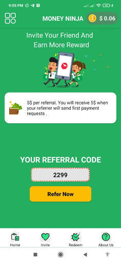 Money Ninja Rewards and Free Gift Cards screenshot 5