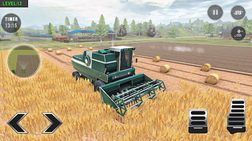 Farming Games - Tractor Game screenshot 4