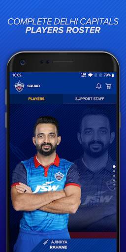 Delhi Capitals Official App screenshot 2