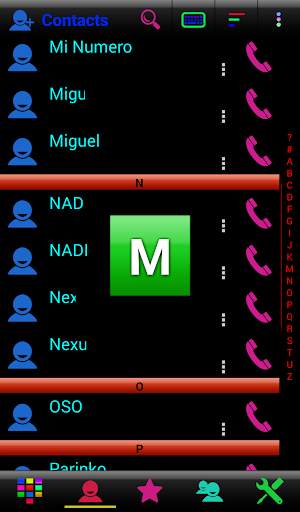 Theme Chess Colors RocketDial screenshot 3