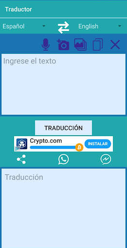 Traductor de voz-texto-fotos screenshot 3