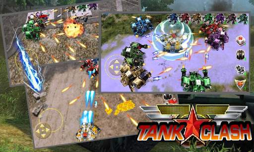 Tank Clash 3D screenshot 3