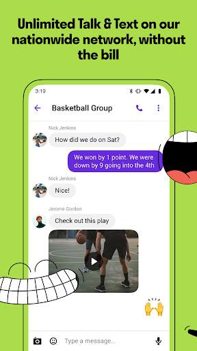 TextNow: Call   Text Unlimited screenshot 4