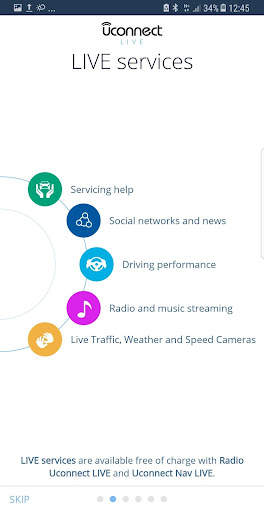 Uconnect LIVE screenshot 2