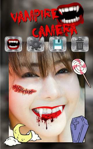 Vampire Camera screenshot 3