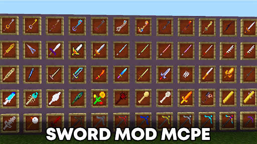 Sword Mod MCPE screenshot 3