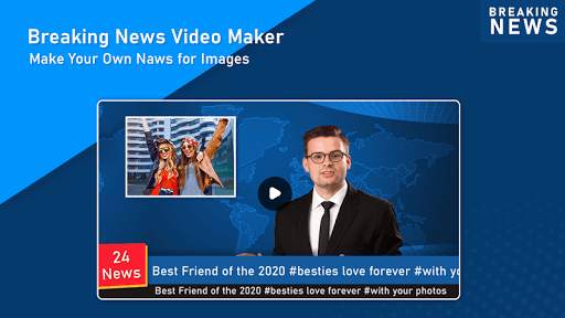 Breaking News Video Maker - Video Status Maker screenshot 8