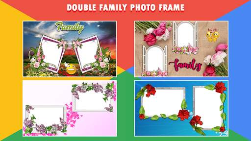 Family Dual Photo Frame screenshot 1