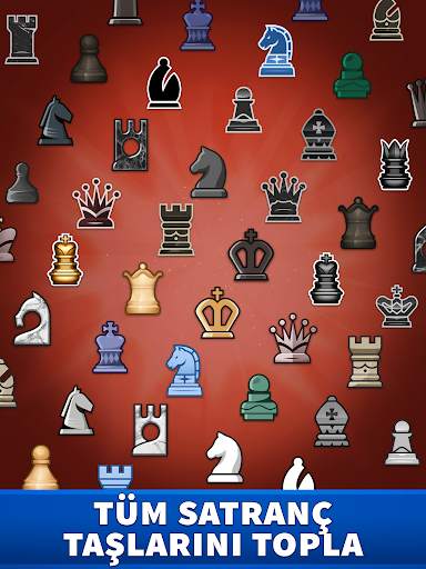 Chess Clash: çevrimiçi oyna screenshot 12