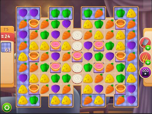 Hell's Kitchen: Match & Design 8 تصوير الشاشة