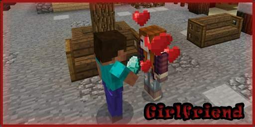 Girlfriend Mod for MCPE screenshot 1