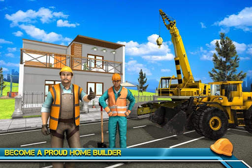 modern ev tasarımı ve ev inşaatı oyunları 3D screenshot 3