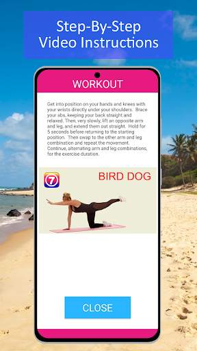 Aisleyne 7 Min Workouts screenshot 6