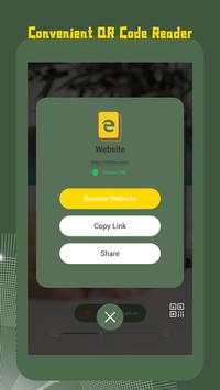 Convenient QR Code Reader screenshot 1