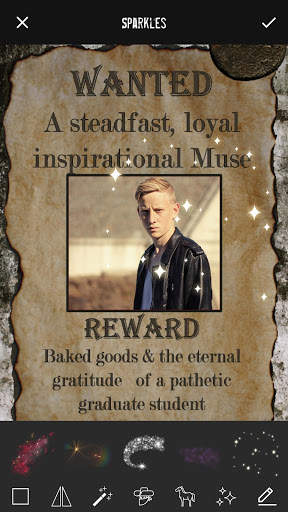 Wanted Poster Photo Frames Maker screenshot 4
