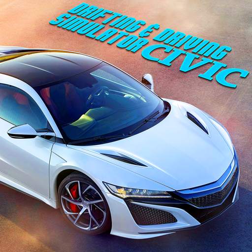 Drifting and Driving Simulator Civic Game 1.4