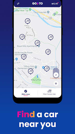 GoTo (CAR2GO) Shared Mobility screenshot 3