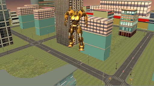 Real Car Robot Transformation screenshot 5