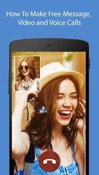 Free imo video calls Advice screenshot 1