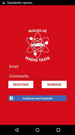 nucleo de taxis screenshot 2