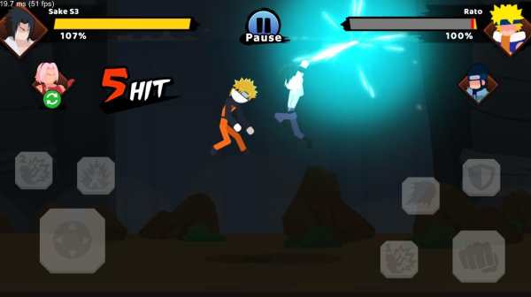 Stick Shinobi: Ninja Ultimate screenshot 2