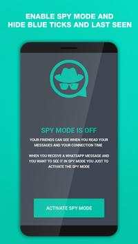 Agent Spy - No blue ticks - No last seen screenshot 1