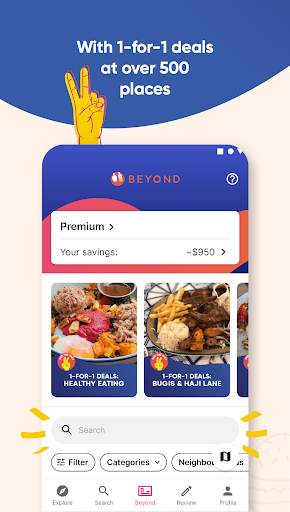 Burpple - Food Reviews & Deals screenshot 6