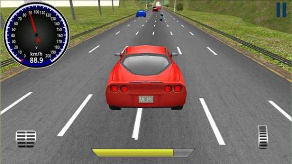 Highway City Traffic Racer - Car Rush Rider screenshot 7