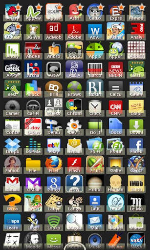 AppsBeam - Apps drawer at a glance ! screenshot 2