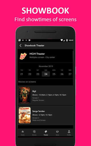Showbook : Cinema News, Movies & Showtimes screenshot 6