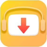 Tube music downloader app icon