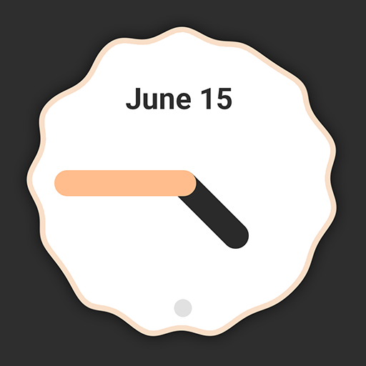 Android 12 Clock Widget - Battery Widget icon