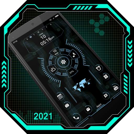 Grace full Launcher - App lock, Hide App, Hi-tech 6.0