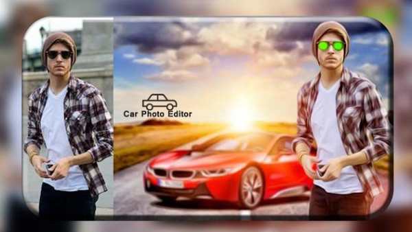 Car Photo Editor New screenshot 1