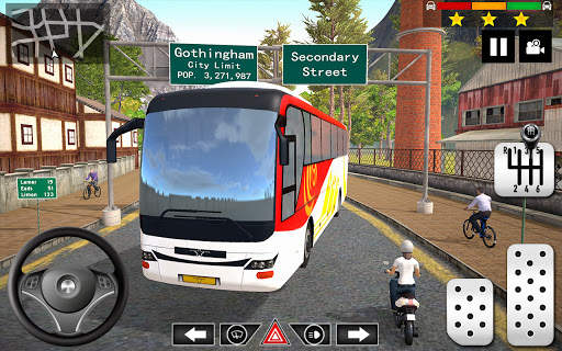 Mountain Bus Simulator 3D скриншот 8