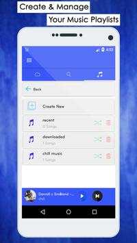 Faster Mp3 Music Player & Song Lyrics screenshot 4